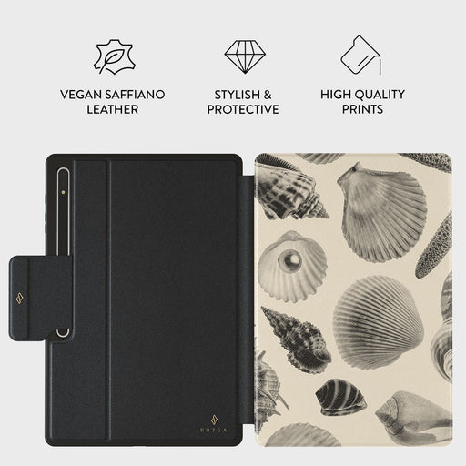 Shell Mosaic - Samsung Galaxy Tab S8 Ultra Case 2