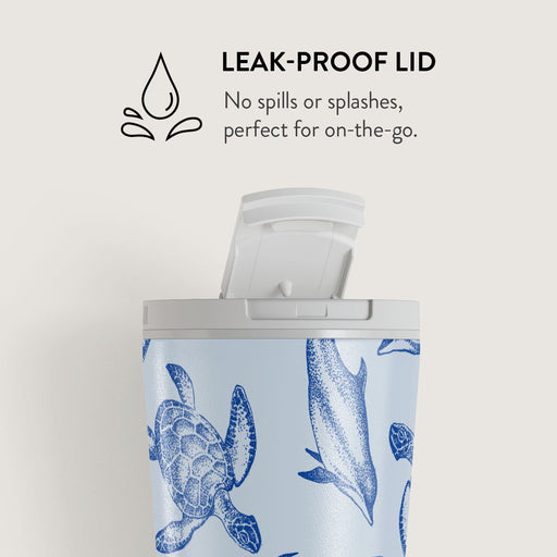 Aquatic Dance - Travel Mug 11