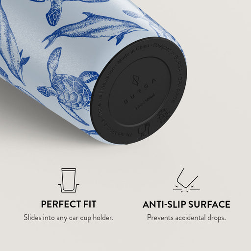 Aquatic Dance - Travel Mug 12