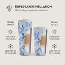 Aquatic Dance - Travel Mug 13