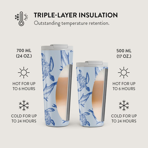 Aquatic Dance - Travel Mug 13