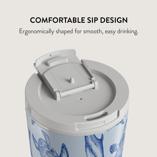 Aquatic Dance - Travel Mug 15