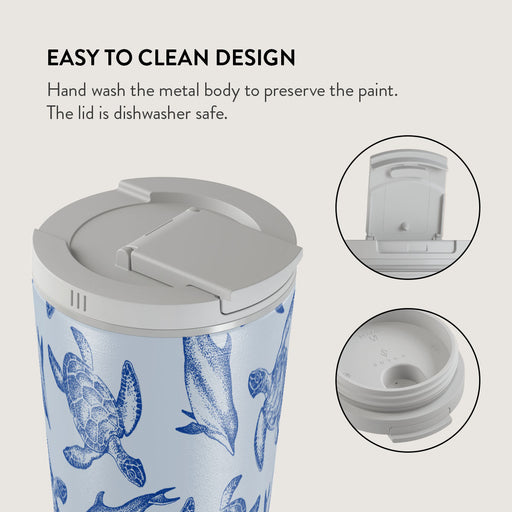 Aquatic Dance - Travel Mug 16