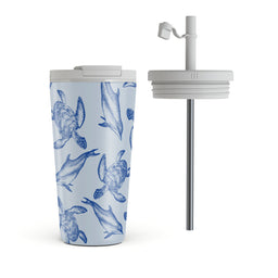 Flap & Straw Set