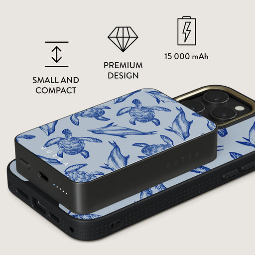 Aquatic Dance - Magnetic Power Bank 22