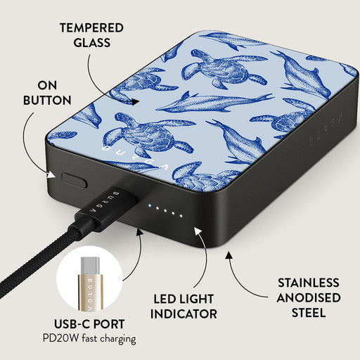 Aquatic Dance - Magnetic Power Bank 25
