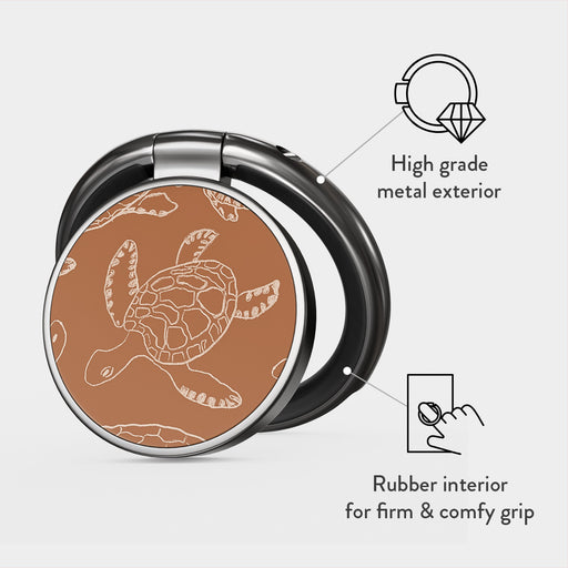 Earth Shell - Adhesive Ring Holder 2