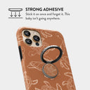 Earth Shell - Adhesive Ring Holder 5