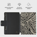 Black Sand - Samsung Galaxy Tab S9+ Case 2