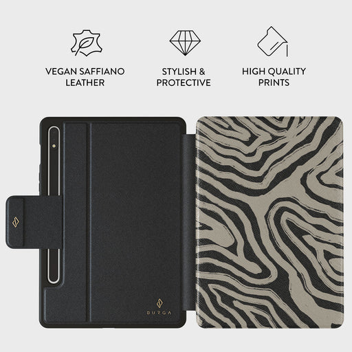 Black Sand - Samsung Galaxy Tab S9+ Case 2