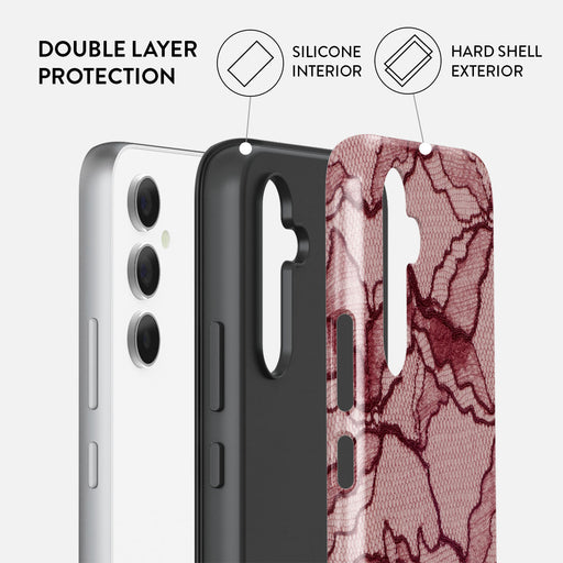 Office Siren - Samsung Galaxy A55 Case 2