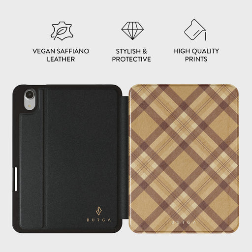 Coffee Break - iPad Mini 8.3 (A17 Pro/6th Gen) Case 3