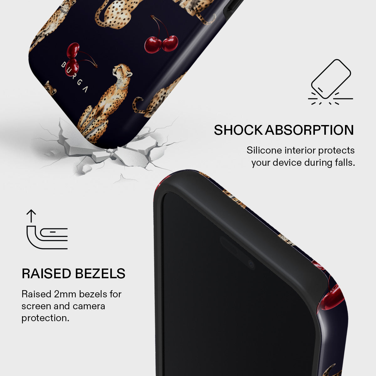 BURGA Barely Yours - iPhone 17 Pro ケース Barely Yours - iPhone 17 Pro Max Case | BURGA