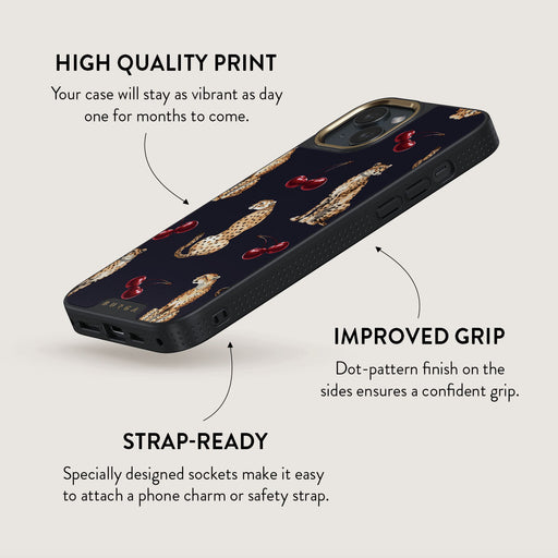 Cougar - iPhone 15 Case 9