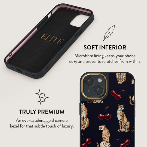 Cougar - iPhone 15 Case 10