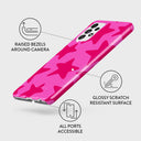 Let's Go Party - Samsung Galaxy A72 4G / 5G Case 3