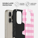 Think Pink - iPhone 16 Pro Case 2