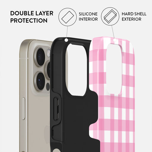 Think Pink - iPhone 16 Pro Case 2