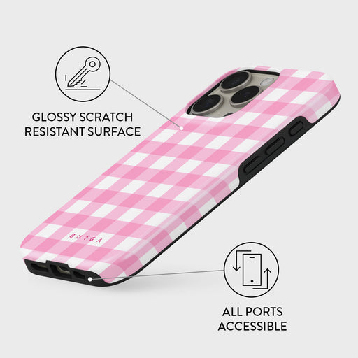 Think Pink - iPhone 16 Pro Case 3