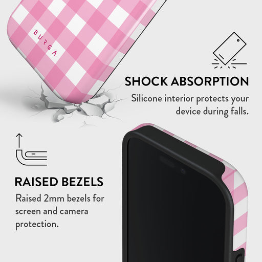 Think Pink - iPhone 16 Pro Case 4