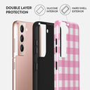 Think Pink - Samsung Galaxy S21 Plus Case 6