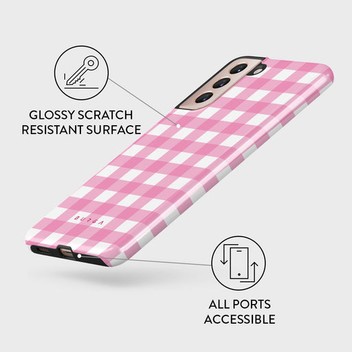 Think Pink - Samsung Galaxy S21 Plus Case 7