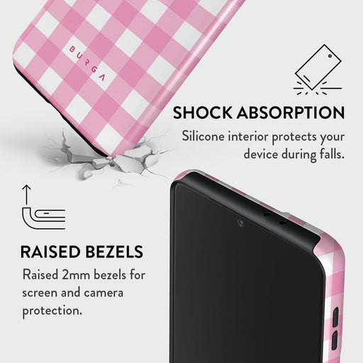 Think Pink - Samsung Galaxy S21 Plus Case 8