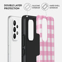 Think Pink - Samsung Galaxy A33 Case 2