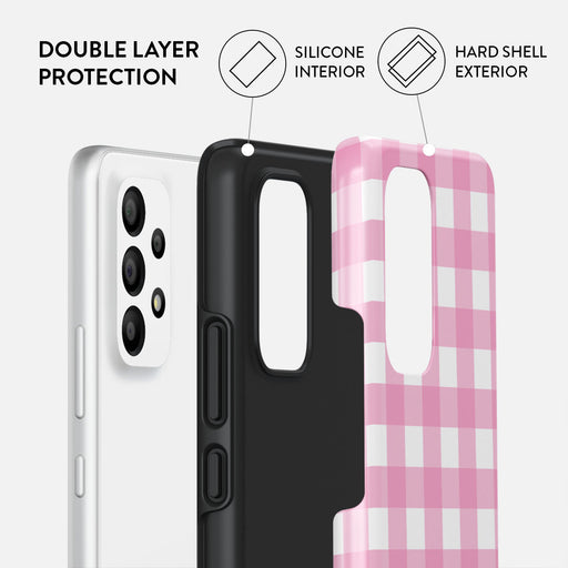 Think Pink - Samsung Galaxy A33 Case 2