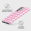 Think Pink - Samsung Galaxy A33 Case 3