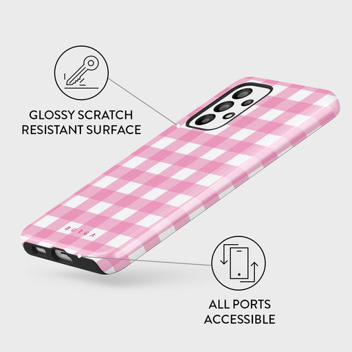 Think Pink - Samsung Galaxy A33 Case 3
