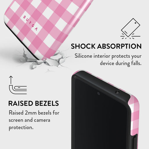 Think Pink - Samsung Galaxy A33 Case 4