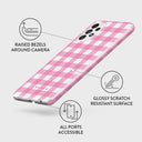 Think Pink - Samsung Galaxy A52 / A52S 4G / 5G Case 3
