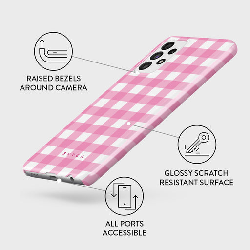 Think Pink - Samsung Galaxy A52 / A52S 4G / 5G Case 3