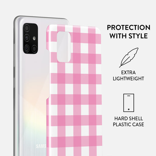 Think Pink - Samsung Galaxy A71 4G Case 2