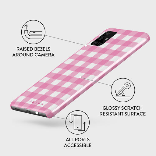 Think Pink - Samsung Galaxy A71 4G Case 3