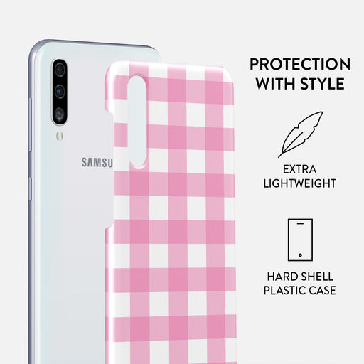 Think Pink - Samsung Galaxy A50 Case 2