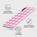 Think Pink - Samsung Galaxy A50 Case 3