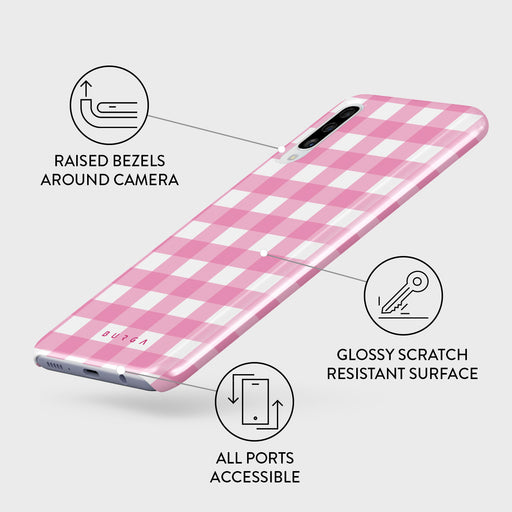 Think Pink - Samsung Galaxy A50 Case 3