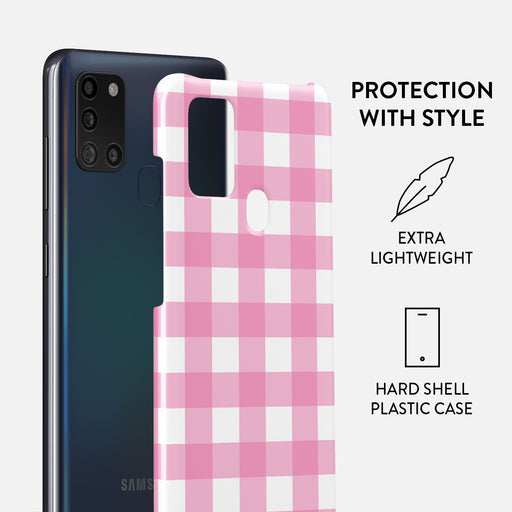 Think Pink - Samsung Galaxy A21s 4G Case 2