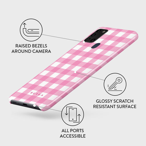 Think Pink - Samsung Galaxy A21s 4G Case 3