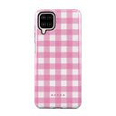 Think Pink - Samsung Galaxy A12 4G Case 1