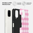 Think Pink - Samsung Galaxy A12 4G Case 2