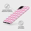 Think Pink - Samsung Galaxy A12 4G Case 3