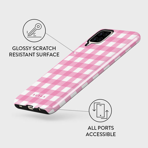 Think Pink - Samsung Galaxy A12 4G Case 3