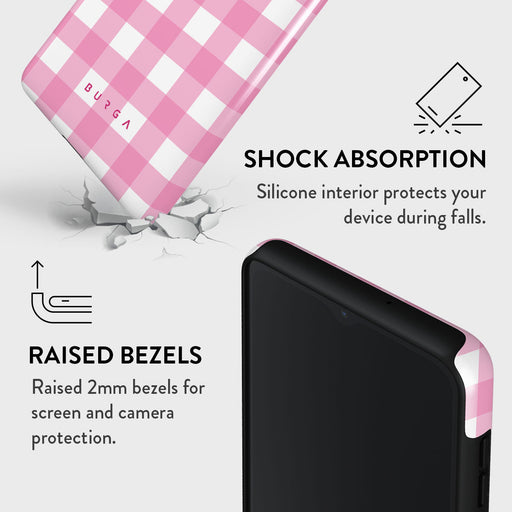Think Pink - Samsung Galaxy A12 4G Case 4