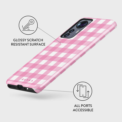 Think Pink - Xiaomi 12 Pro Case 3