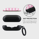 Think Pink - Samsung Galaxy Buds Plus Case 2