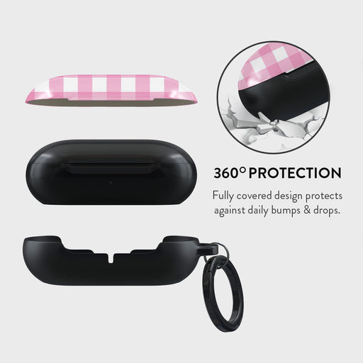 Think Pink - Samsung Galaxy Buds Plus Case 2