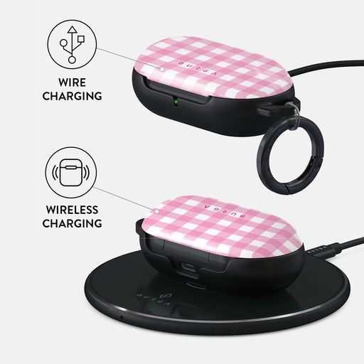 Think Pink - Samsung Galaxy Buds Plus Case 3